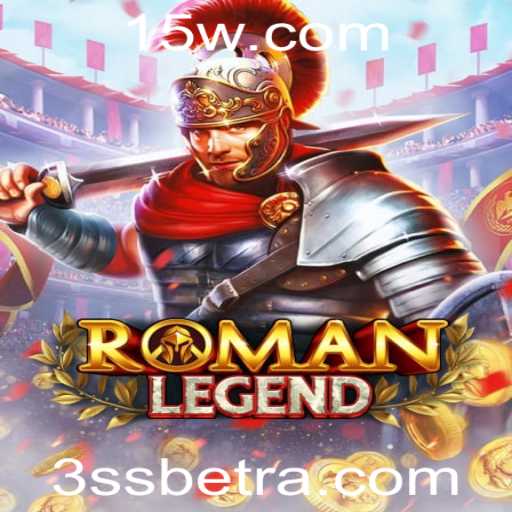 RomanLegend: Uma Aventura Épica no Mundo dos Jogos Digitais com 3SSbet